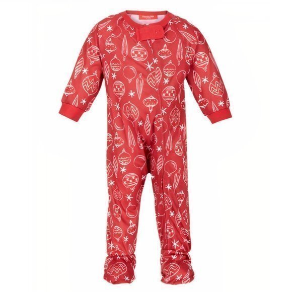 Family Pajamas Matching Baby Ornament Print Family Pajamas - Picture 1 of 4